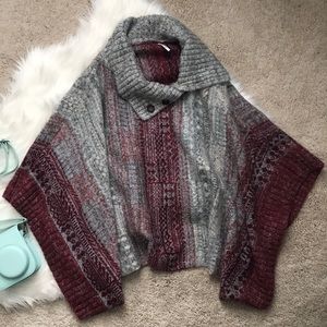 Free People poncho